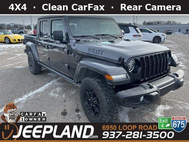 used 2022 Jeep Gladiator car, priced at $38,407