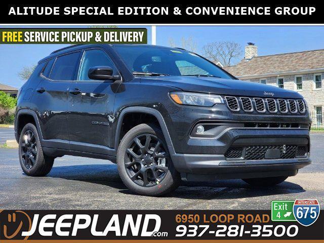 new 2024 Jeep Compass car, priced at $29,024