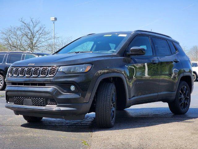 new 2024 Jeep Compass car, priced at $29,024