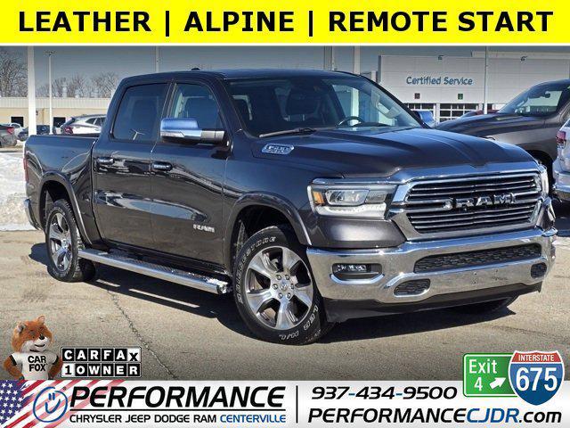 used 2022 Ram 1500 car, priced at $38,937