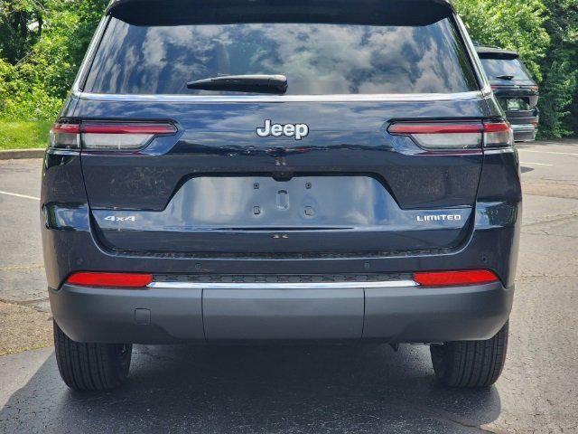 new 2024 Jeep Grand Cherokee L car, priced at $49,993