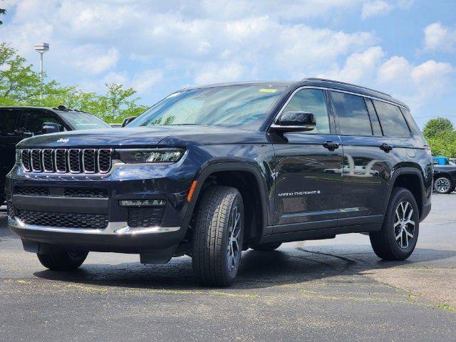 new 2024 Jeep Grand Cherokee L car, priced at $49,455