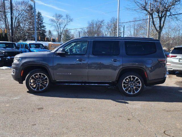 new 2024 Jeep Wagoneer car, priced at $65,587