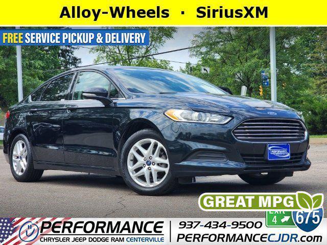 used 2014 Ford Fusion car, priced at $10,940