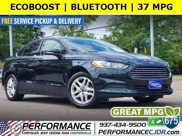 used 2014 Ford Fusion car, priced at $10,940