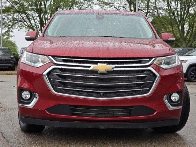 used 2021 Chevrolet Traverse car, priced at $29,995