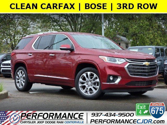 used 2021 Chevrolet Traverse car, priced at $29,995