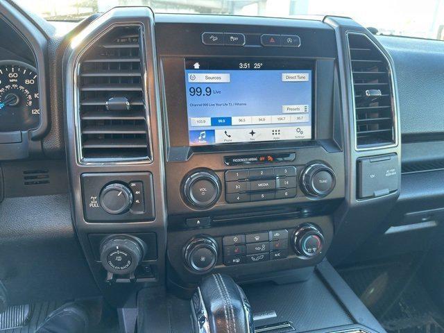 used 2017 Ford F-150 car, priced at $20,937