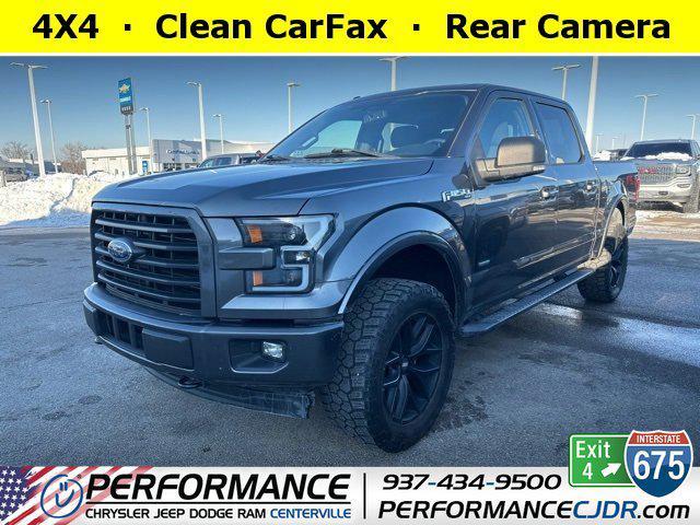 used 2017 Ford F-150 car, priced at $20,937