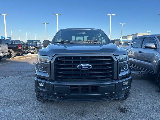 used 2017 Ford F-150 car, priced at $20,937