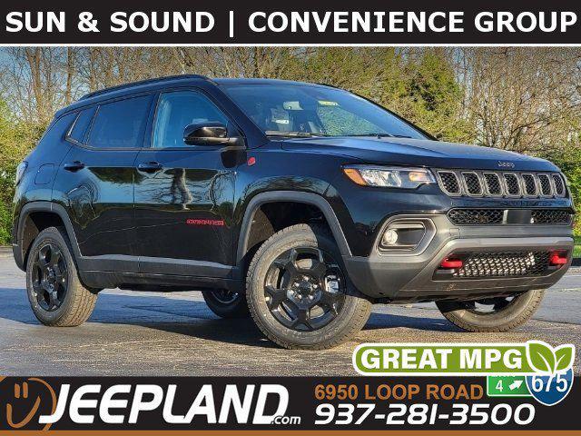 used 2023 Jeep Compass car, priced at $26,984