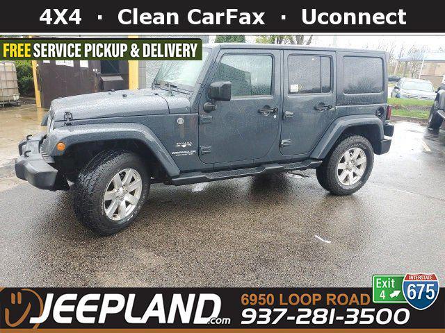 used 2017 Jeep Wrangler Unlimited car, priced at $26,944