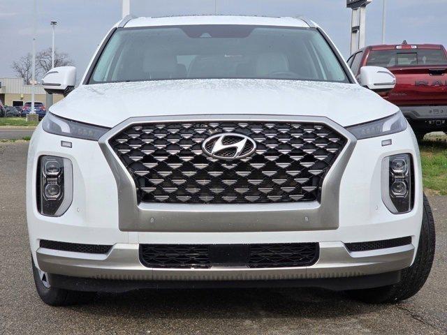 used 2022 Hyundai Palisade car, priced at $37,893