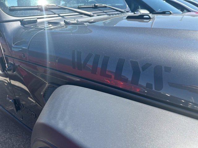 used 2023 Jeep Wrangler car, priced at $35,880