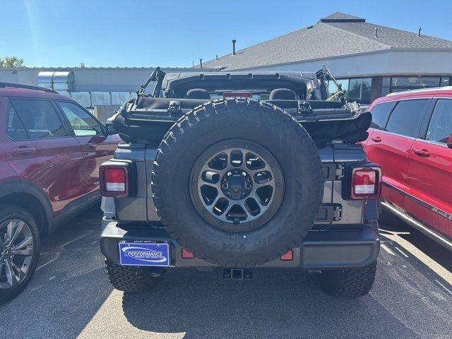 used 2023 Jeep Wrangler car, priced at $35,880