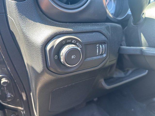 used 2023 Jeep Wrangler car, priced at $35,880