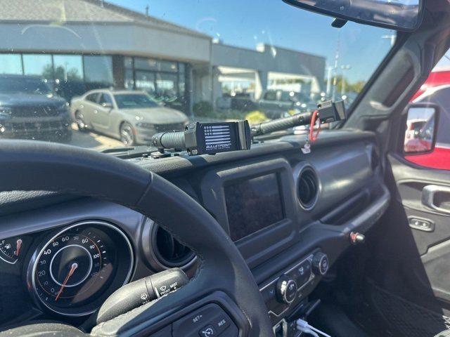 used 2023 Jeep Wrangler car, priced at $35,880