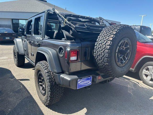 used 2023 Jeep Wrangler car, priced at $35,880