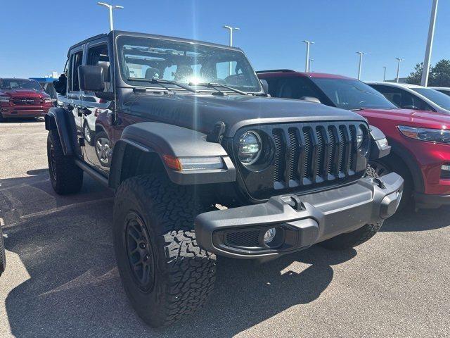 used 2023 Jeep Wrangler car, priced at $35,880