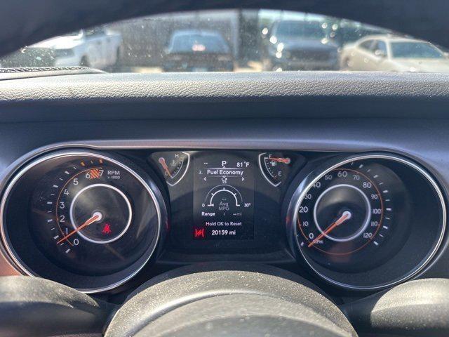 used 2023 Jeep Wrangler car, priced at $35,880