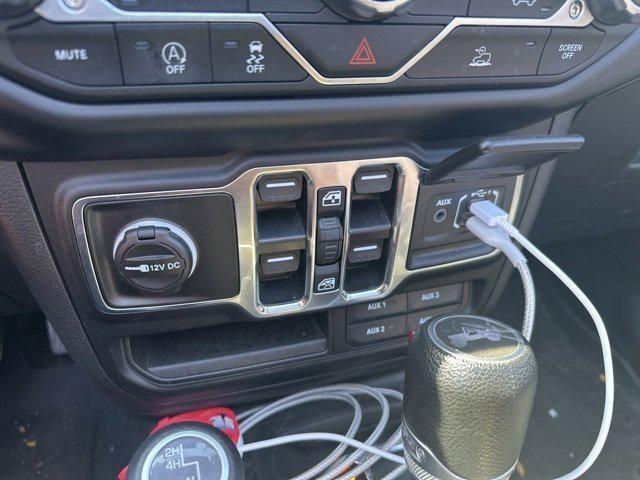 used 2023 Jeep Wrangler car, priced at $35,880