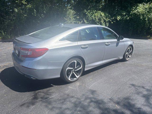 used 2022 Honda Accord car, priced at $26,480