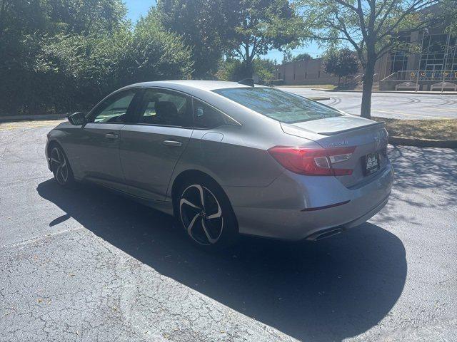 used 2022 Honda Accord car, priced at $26,480