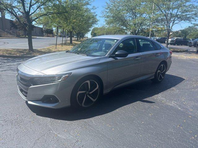 used 2022 Honda Accord car, priced at $26,480