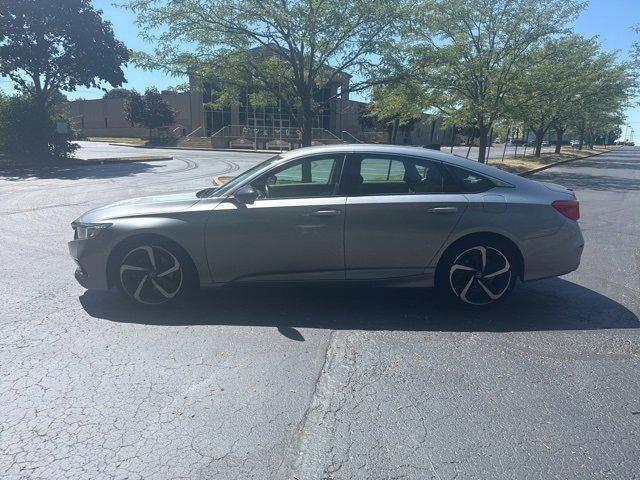 used 2022 Honda Accord car, priced at $26,480