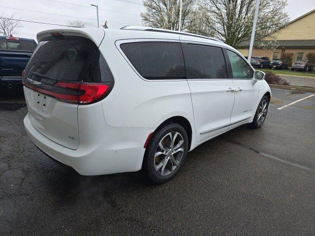 used 2021 Chrysler Pacifica car, priced at $34,885