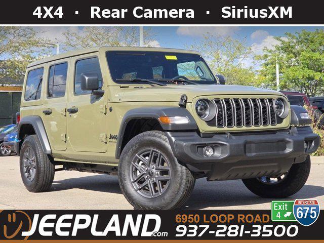 new 2025 Jeep Wrangler car, priced at $45,783