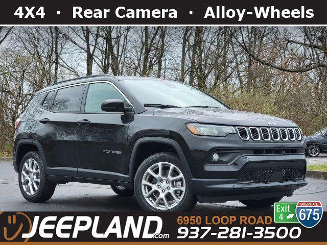 new 2024 Jeep Compass car, priced at $29,496