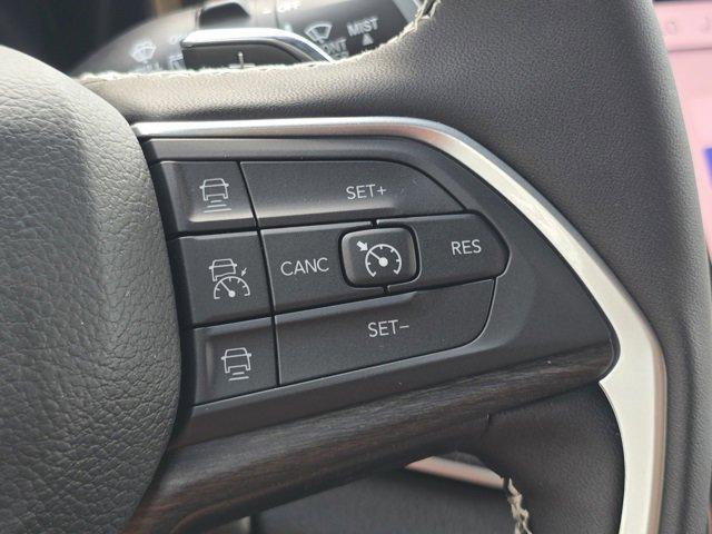 new 2025 Jeep Grand Cherokee L car, priced at $44,560