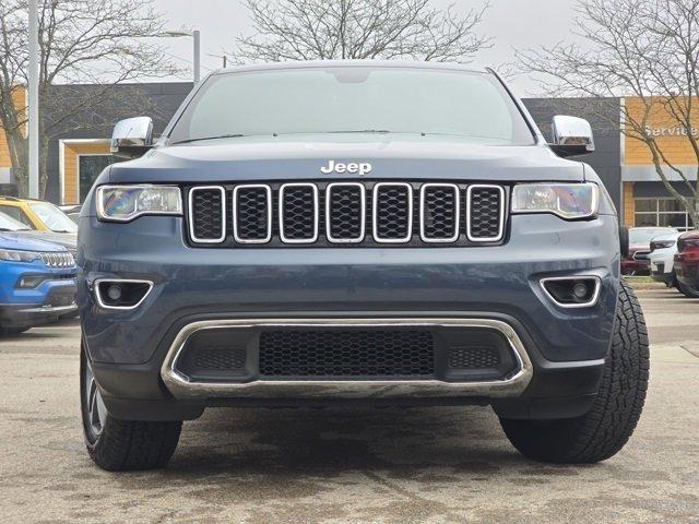 used 2021 Jeep Grand Cherokee car, priced at $22,456