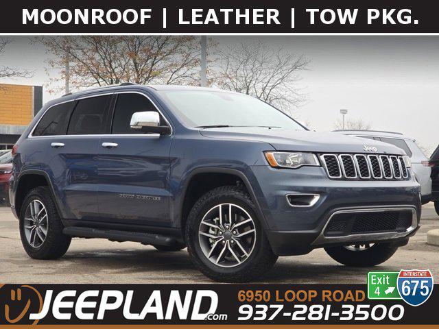 used 2021 Jeep Grand Cherokee car, priced at $22,456