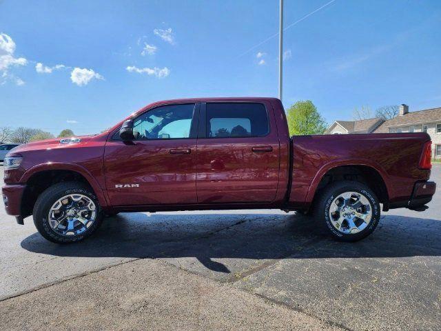 new 2025 Ram 1500 car, priced at $44,105