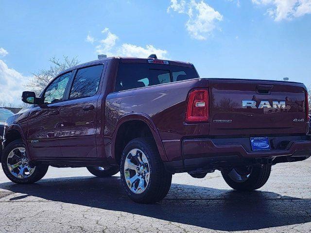 new 2025 Ram 1500 car, priced at $44,105