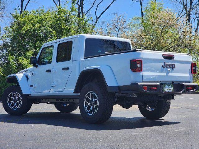 new 2024 Jeep Gladiator car, priced at $54,415