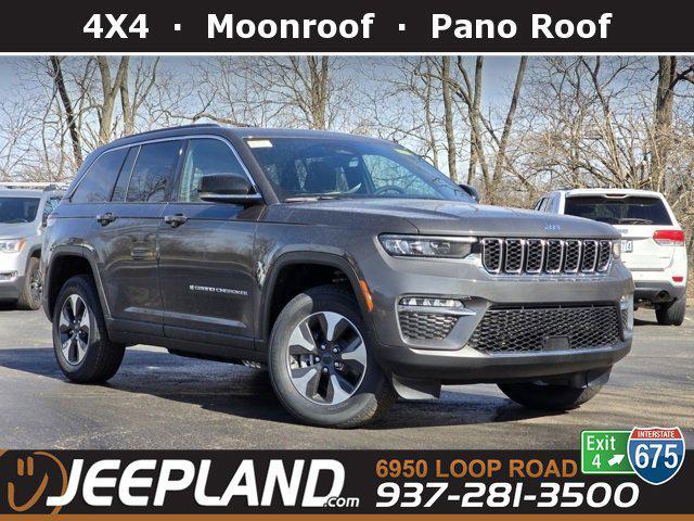 new 2025 Jeep Grand Cherokee car, priced at $53,385