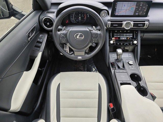 used 2022 Lexus IS 350 car, priced at $42,935