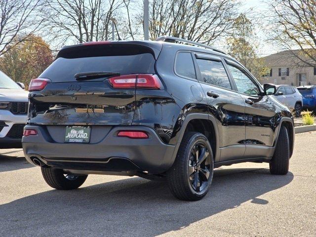 used 2018 Jeep Cherokee car, priced at $14,344