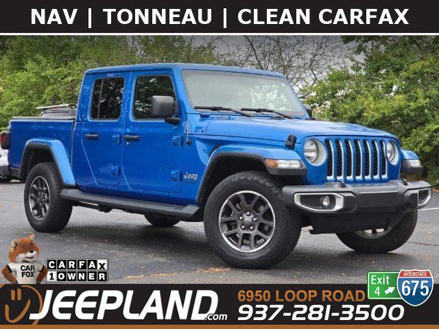 used 2021 Jeep Gladiator car, priced at $30,993