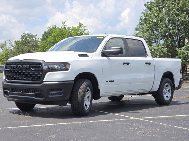new 2025 Ram 1500 car, priced at $41,106
