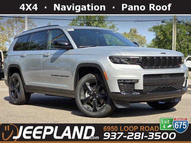 new 2024 Jeep Grand Cherokee L car, priced at $45,973