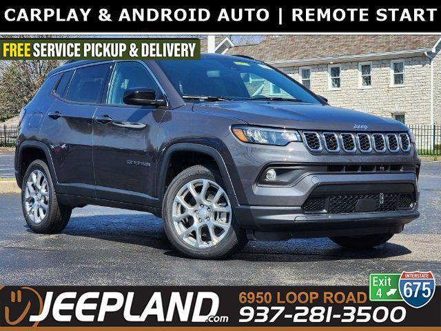 new 2024 Jeep Compass car, priced at $32,494