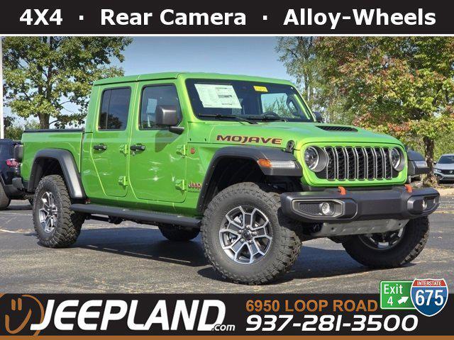 new 2025 Jeep Gladiator car, priced at $49,684