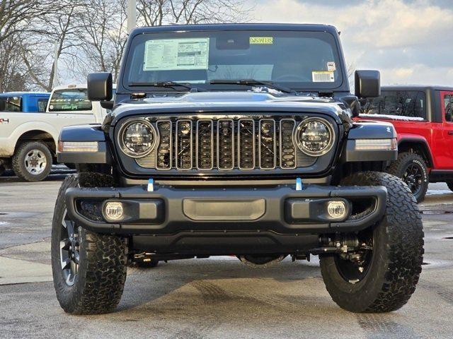 new 2025 Jeep Wrangler car, priced at $66,134