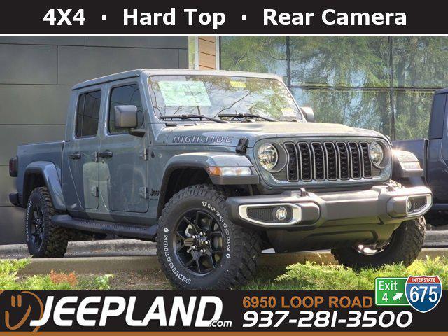 new 2025 Jeep Gladiator car, priced at $43,836