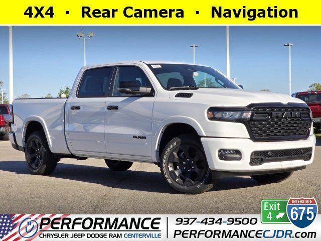 new 2025 Ram 1500 car, priced at $47,931