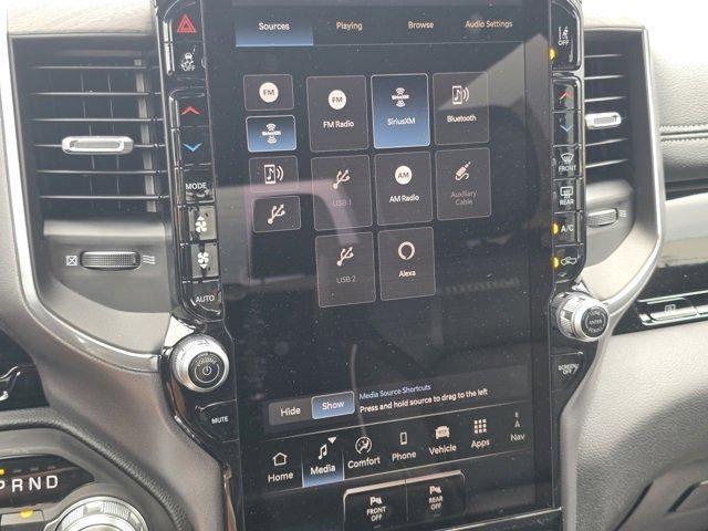 new 2025 Ram 1500 car, priced at $62,555